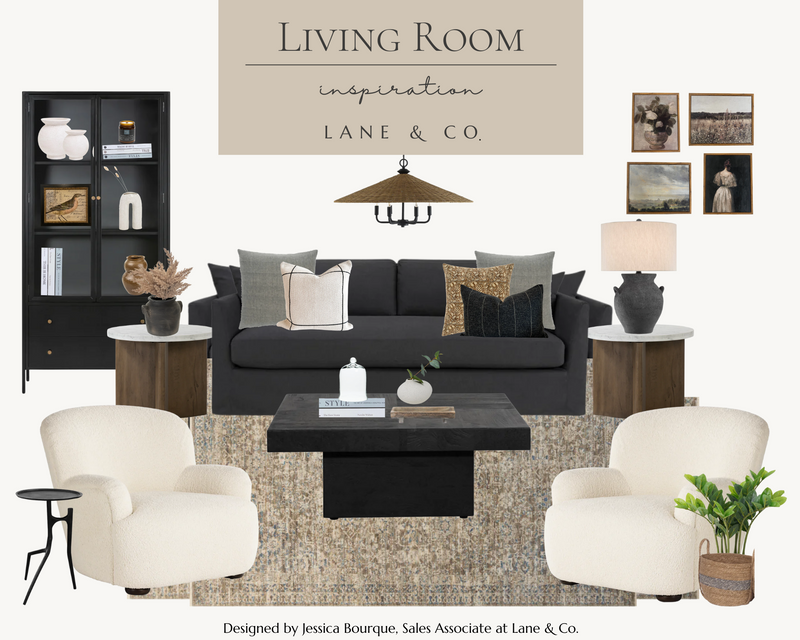 Creating Cohesion: Crafting the Perfect Living Room with Lane & Co.