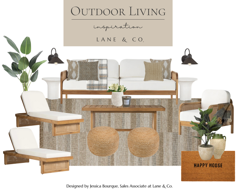 Create Your Dream Outdoor Living Space with Lane & Co.