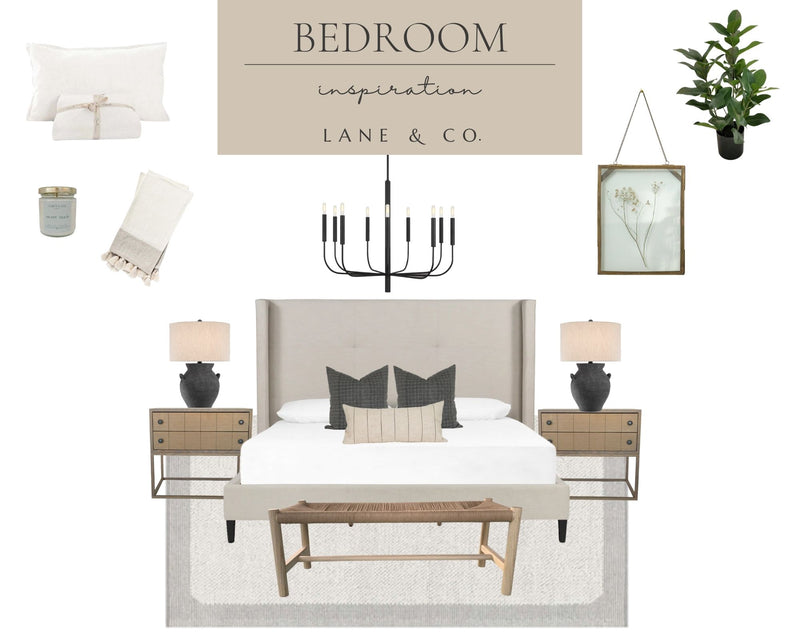 Bedroom Mood Board