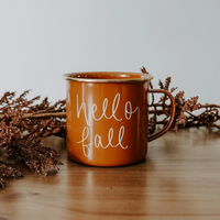 Hello Fall Coffee Mug