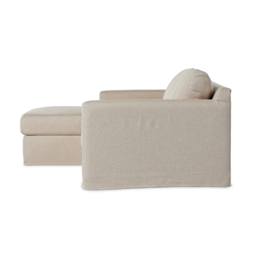 Harrison Slipcover 2 Piece Sectional