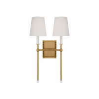 Baxley Double Sconce