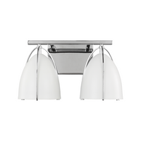 Norman 2-Light Bath / Wall Sconce