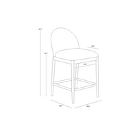 Carmen Outdoor Counter Stool