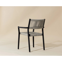 Kason Stackable Outdoor Dining Armchair