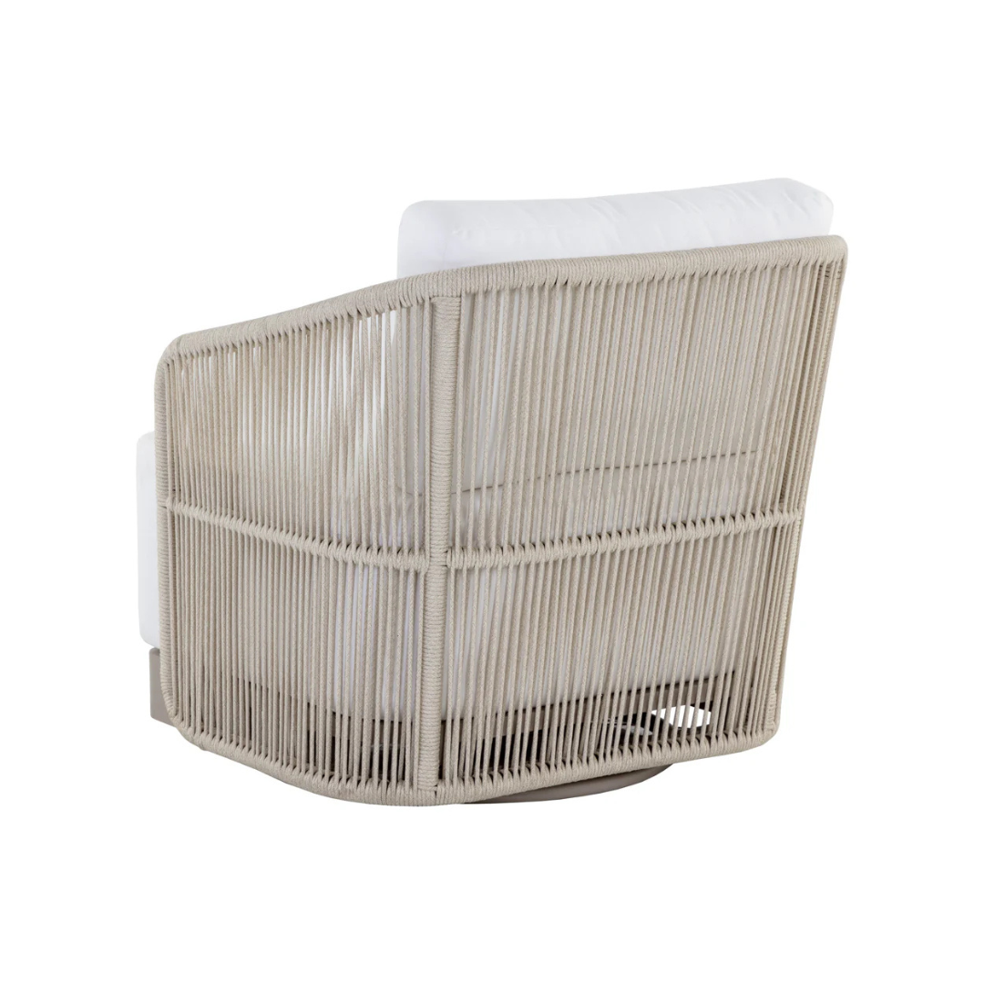 Amari Outdoor Swivel Chair