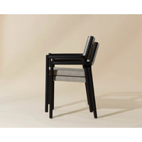 Kason Stackable Outdoor Dining Armchair