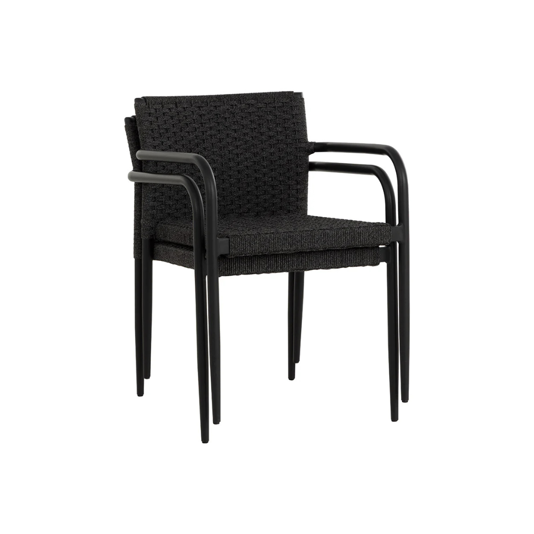 Callan Outdoor Stackable Dining Chair