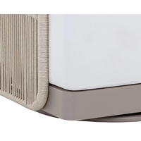 Amari Outdoor Swivel Chair