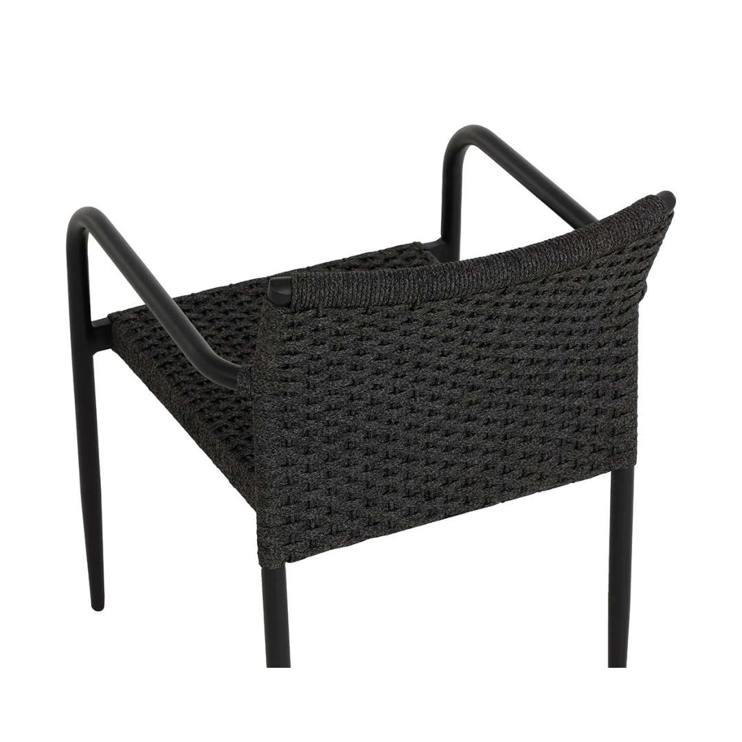 Callan Outdoor Stackable Dining Chair