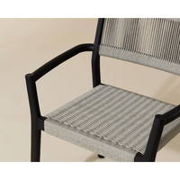 Kason Stackable Outdoor Dining Armchair