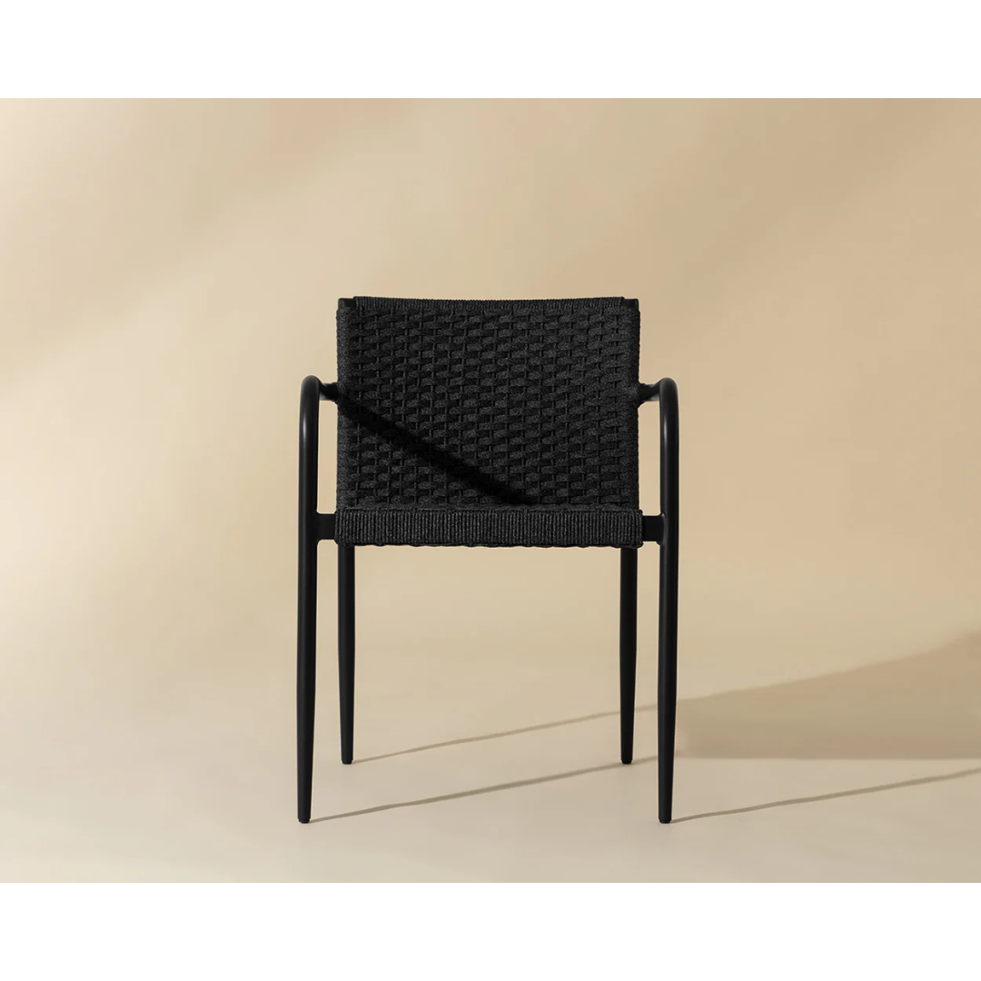 Callan Outdoor Stackable Dining Chair