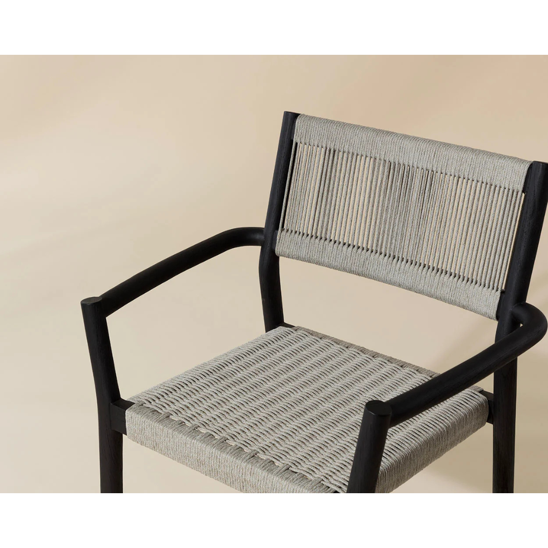 Kason Stackable Outdoor Dining Armchair