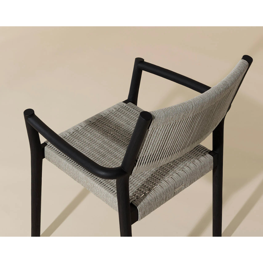 Kason Stackable Outdoor Dining Armchair