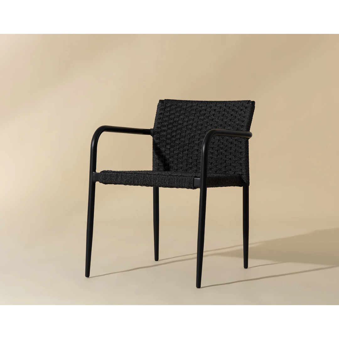 Callan Outdoor Stackable Dining Chair