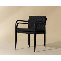 Callan Outdoor Stackable Dining Chair