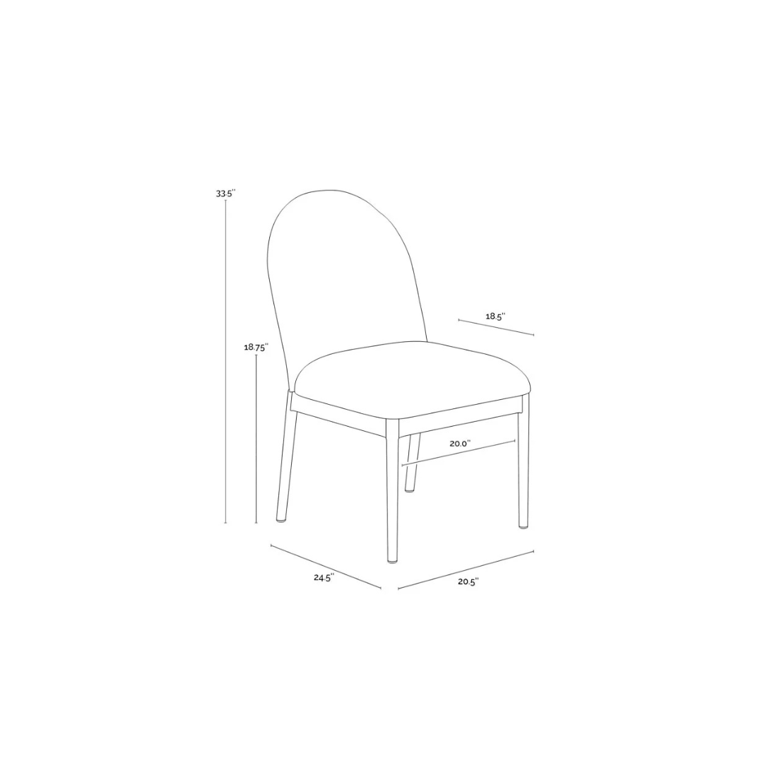 Carmen Outdoor Dining Chair