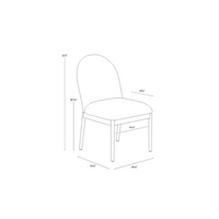 Carmen Outdoor Dining Chair