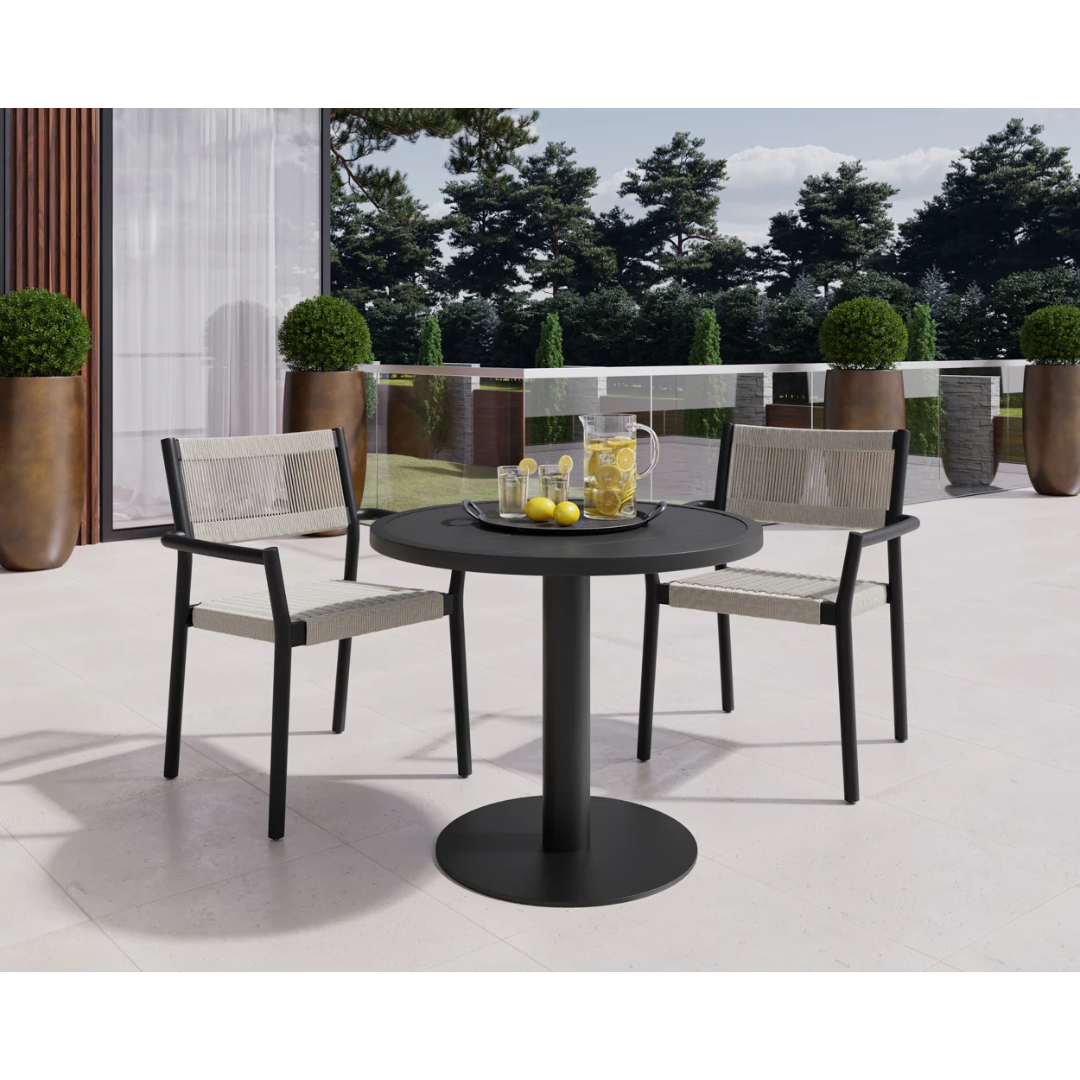 Kason Stackable Outdoor Dining Armchair