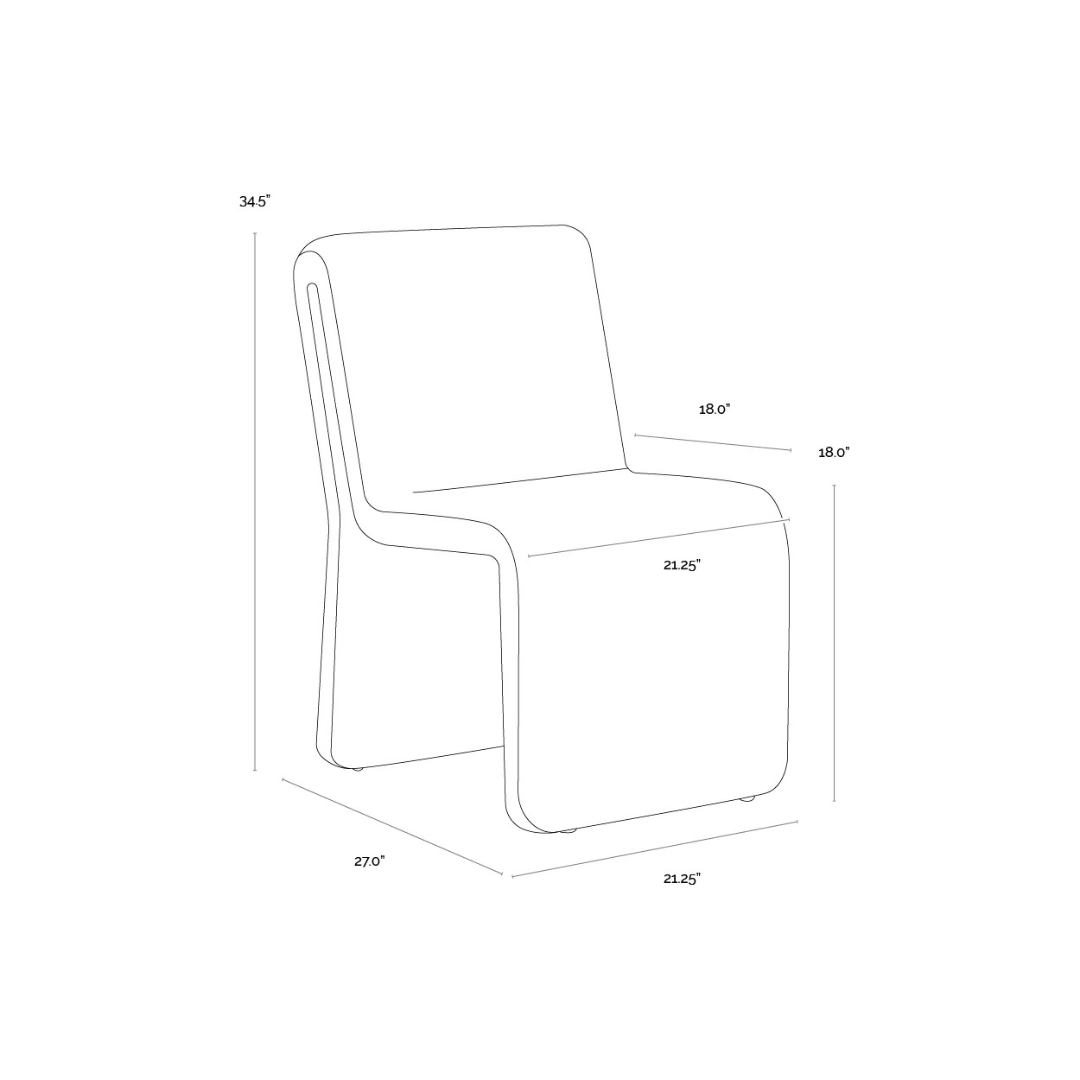 Edwyn Outdoor Dining Chair