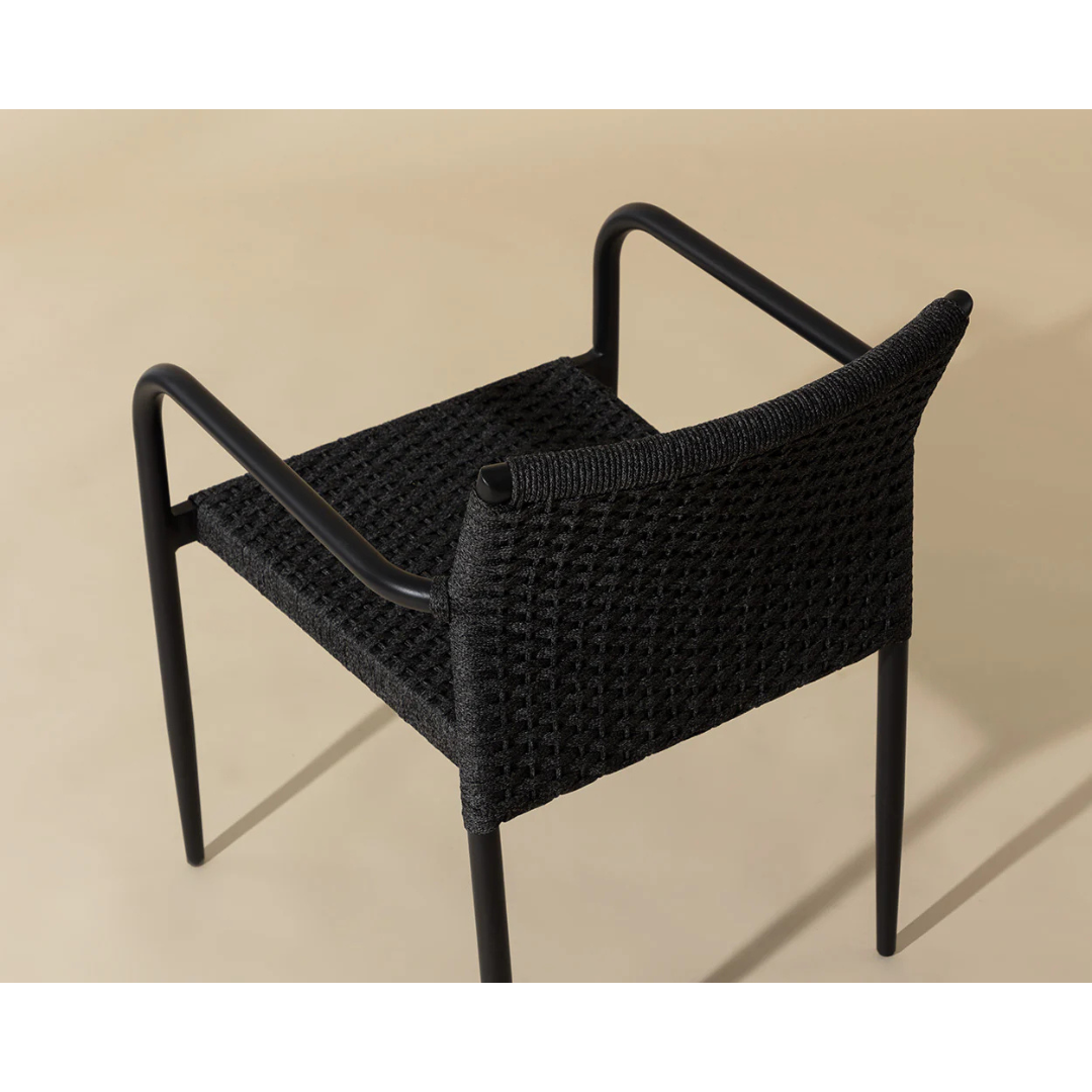Callan Outdoor Stackable Dining Chair