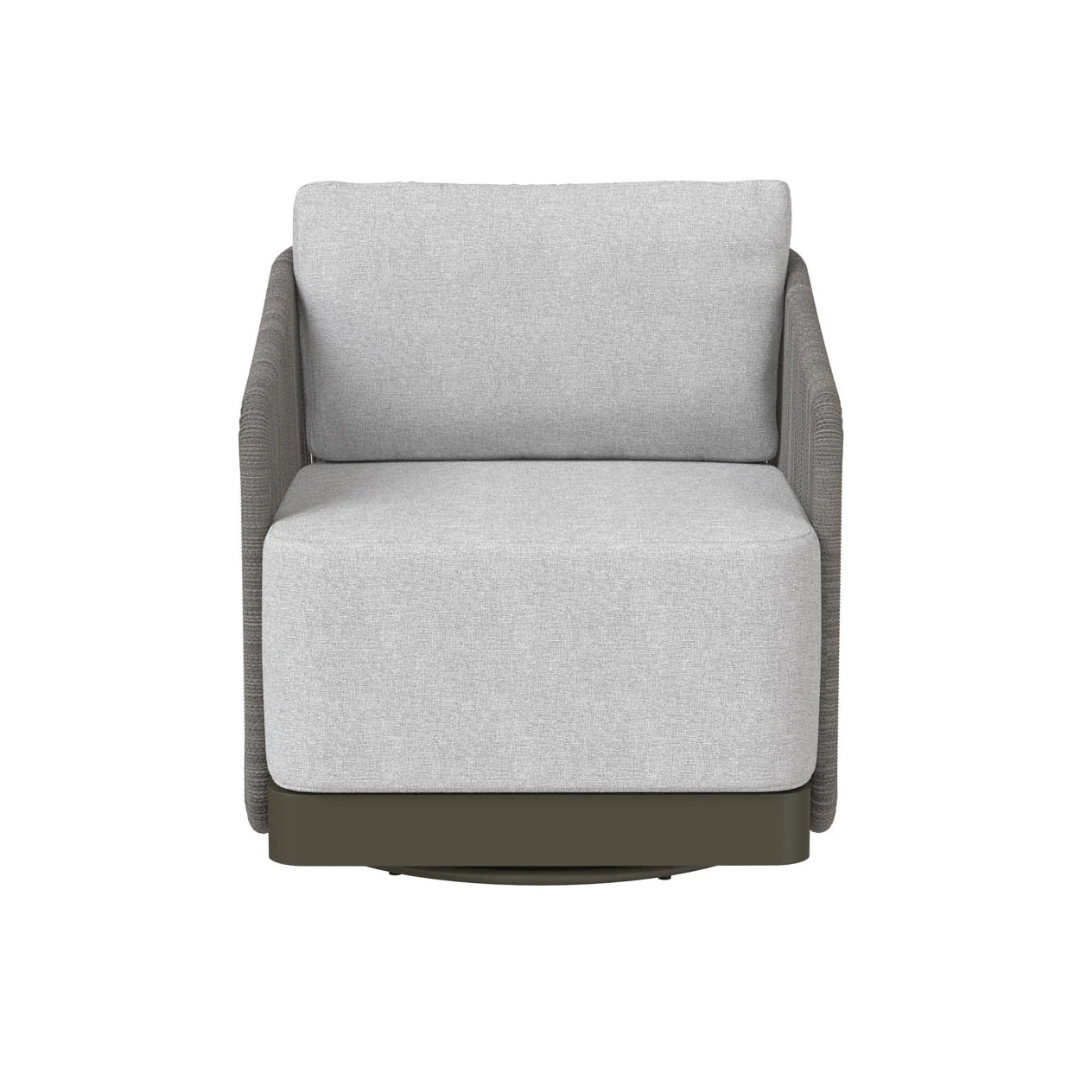 Amari Outdoor Swivel Chair