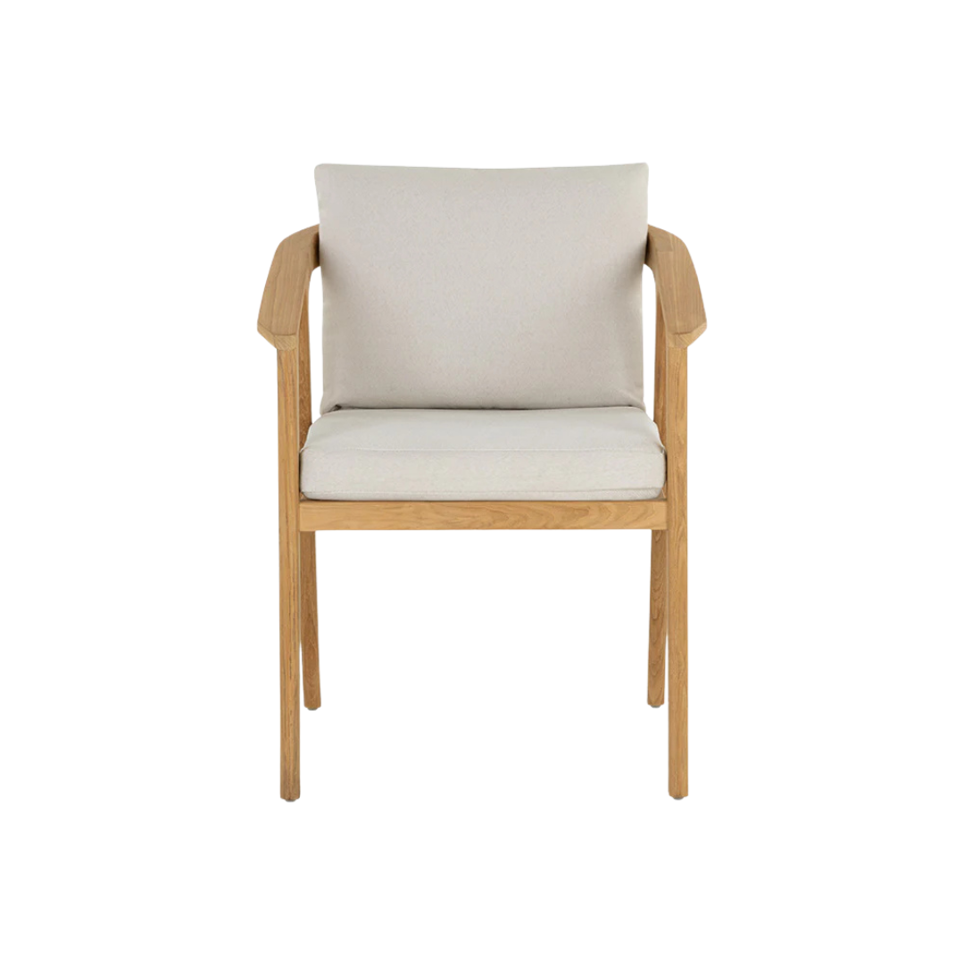 Claire Outdoor Dining Armchair