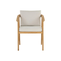 Claire Outdoor Dining Armchair