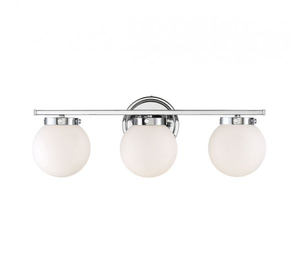 3-Light Bathroom Vanity Light