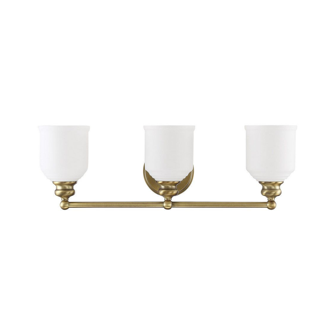 Melrose 3-Light Bathroom Vanity Light