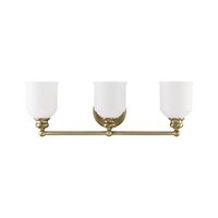 Melrose 3-Light Bathroom Vanity Light