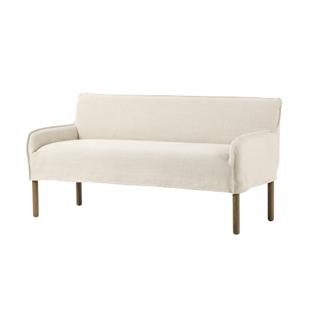 Archer Slipcover Dining Bench
