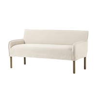 Archer Slipcover Dining Bench