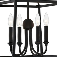 Libby Langdon Sylvan 4 Light Semi Flush