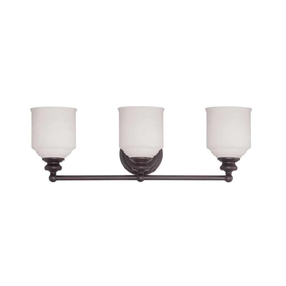 Melrose 3-Light Bathroom Vanity Light