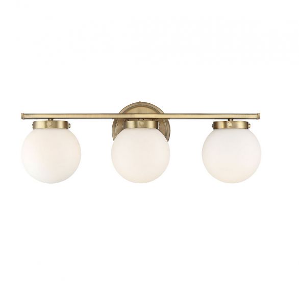 3-Light Bathroom Vanity Light