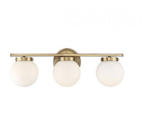 3-Light Bathroom Vanity Light