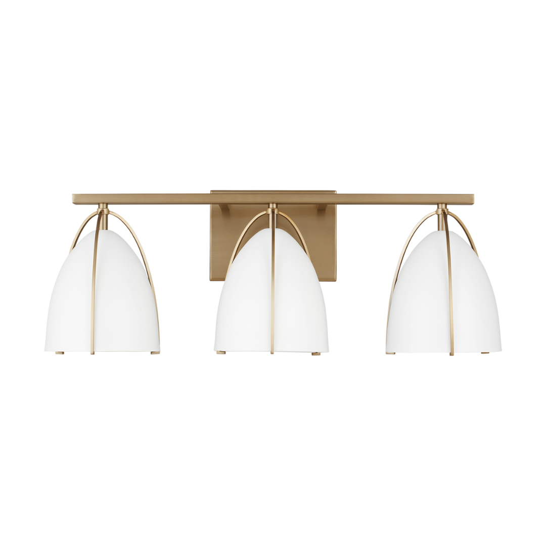 Norman 3-Light Wall/Bath Sconce