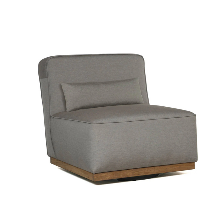 Carly Outdoor Swivel Lounger
