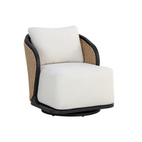 Boaz Outdoor Swivel Lounge Chair
