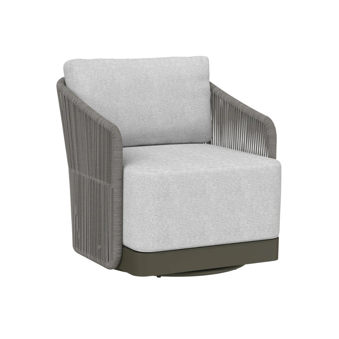 Amari Outdoor Swivel Chair