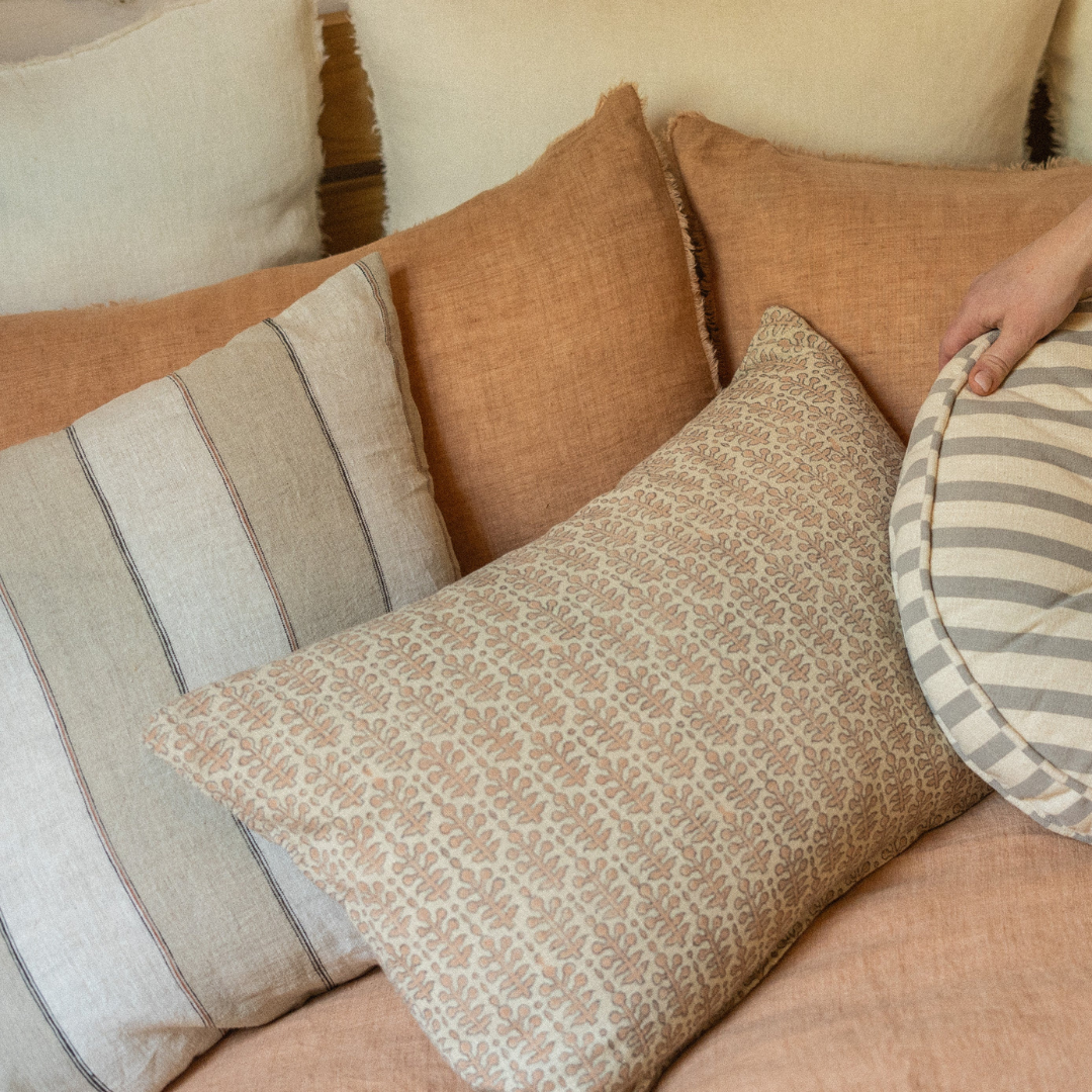 Ives Stripe Pillow 20" x 20"