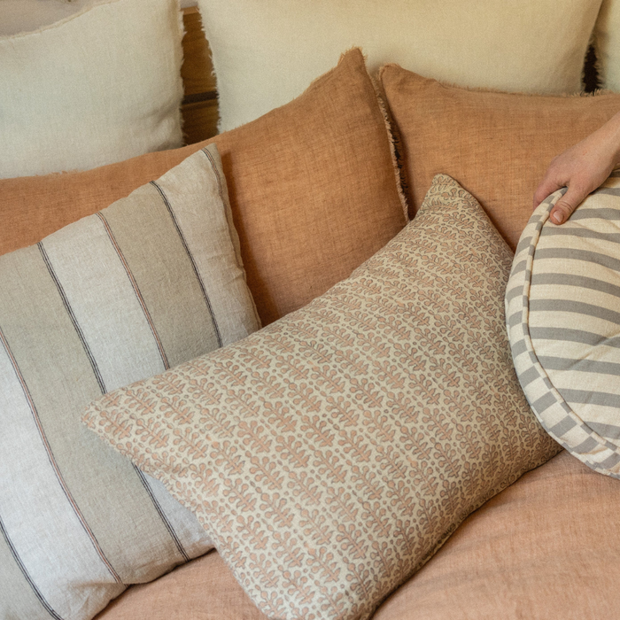 Ives Stripe Pillow 20" x 20"