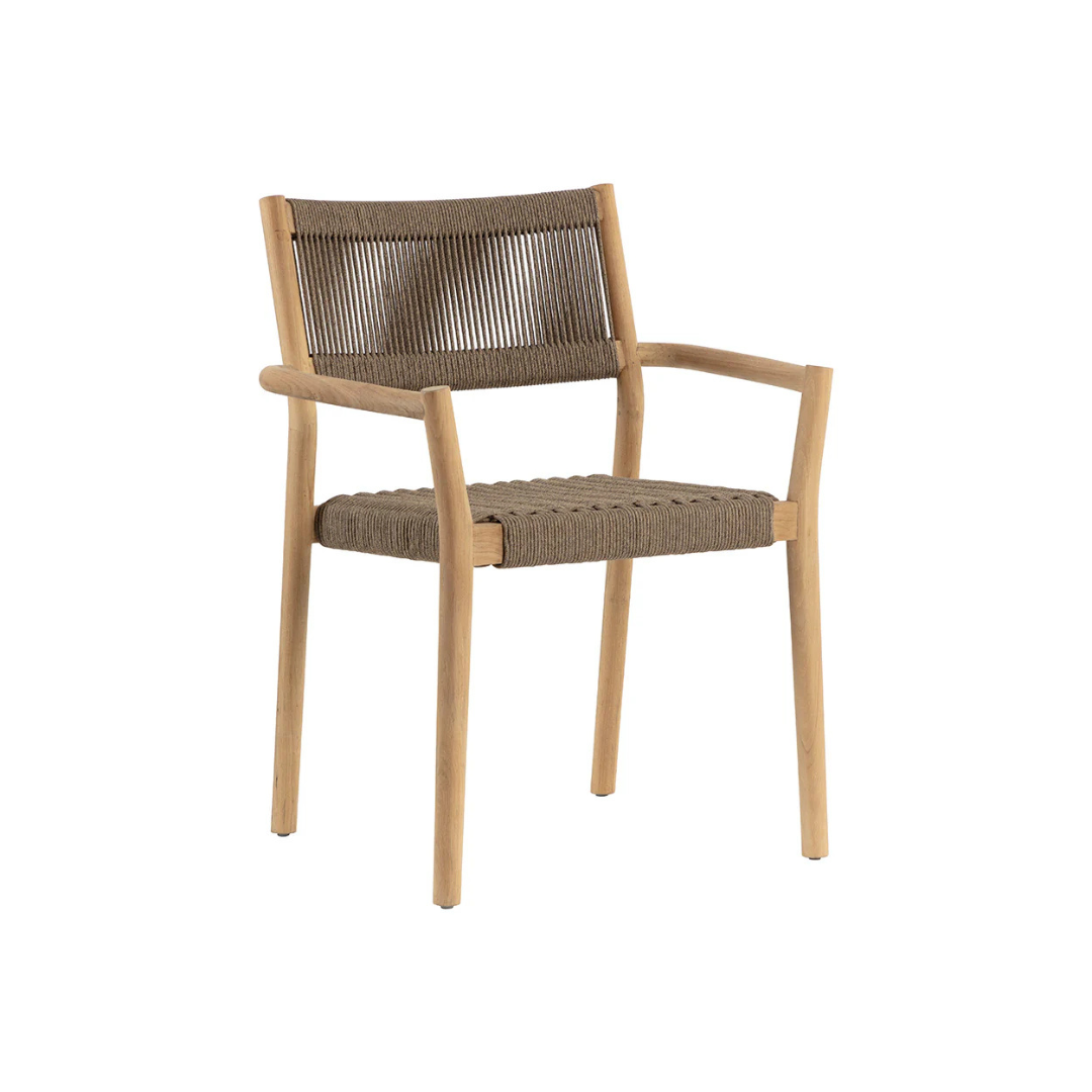 Kason Stackable Outdoor Dining Armchair