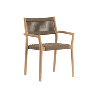 Kason Stackable Outdoor Dining Armchair