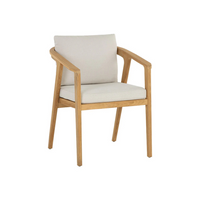 Claire Outdoor Dining Armchair