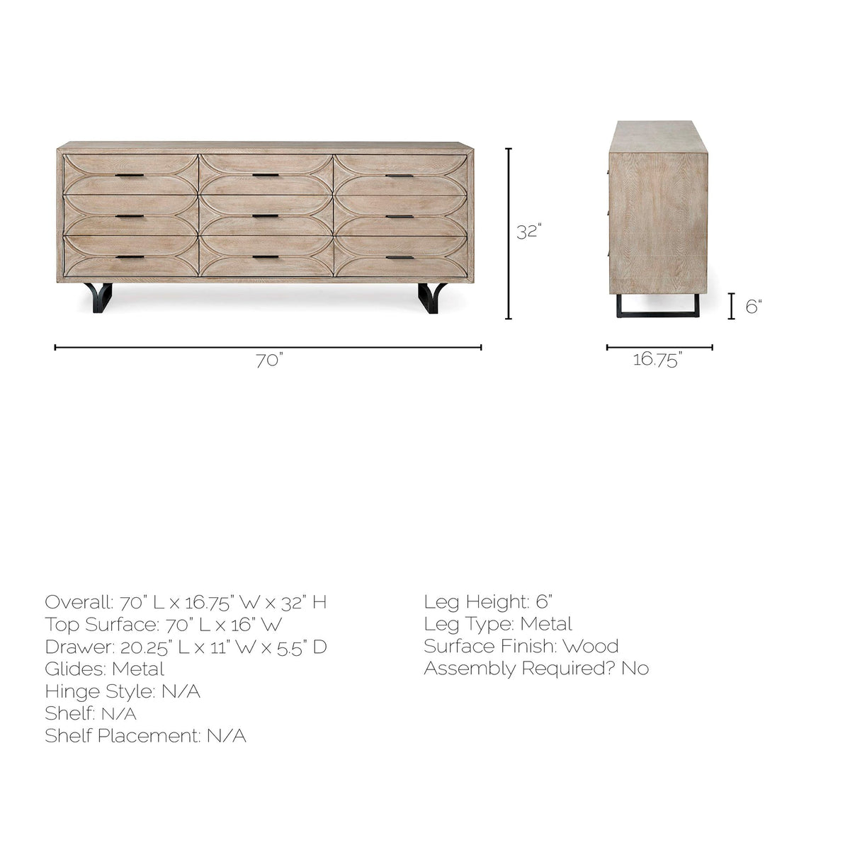 Giselle II Sideboard