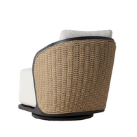 Boaz Outdoor Swivel Lounge Chair
