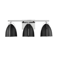Norman 3-Light Wall/Bath Sconce