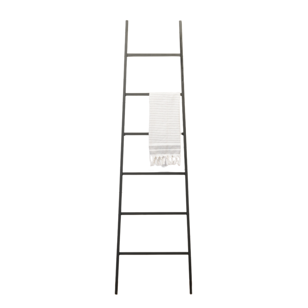 Black Metal Display Ladder